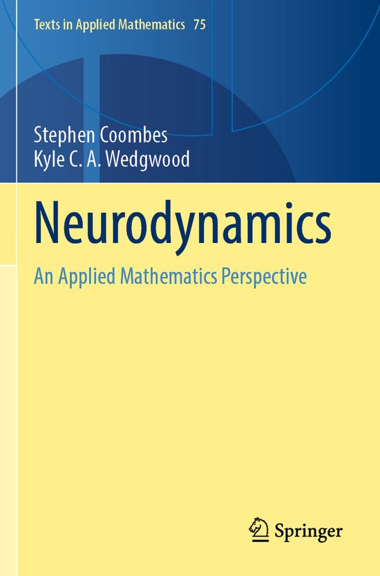 Texts in Applied Mathematics75- Neurodynamics - cover
