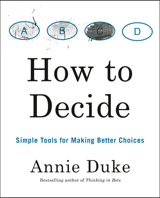 How To Decide - cover