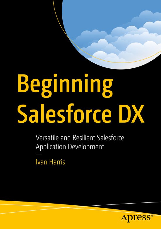 Beginning Salesforce DX - cover