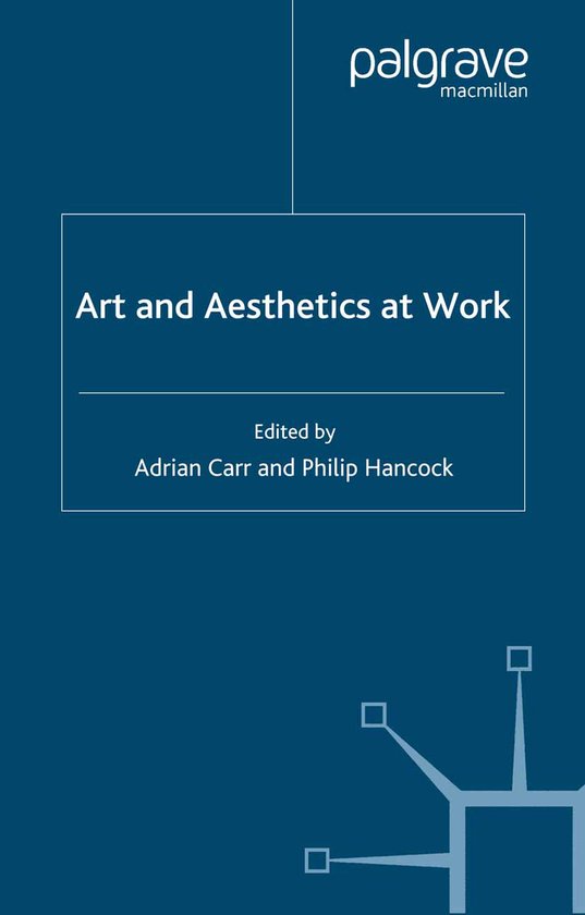 Art and Aesthetics at Work - cover