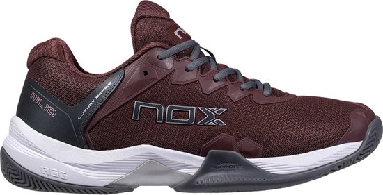 Nox Ml10 Hexa Padelschoenen Paars EU 44 Man