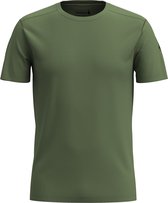 SMARTWOOL Merino short sleeve - T-shirt - heren - fern green - XXL