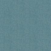 Ton sur ton behang Profhome 369763-GU vliesbehang licht gestructureerd tun sur ton mat blauw 5,33 m2
