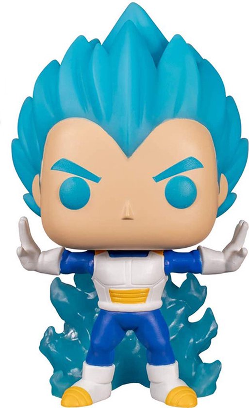 Funko Pop! Animation: DBS- Vegeta Powering Up (kans op speciale Glow in the Dark Chase editie) - US Exclusive