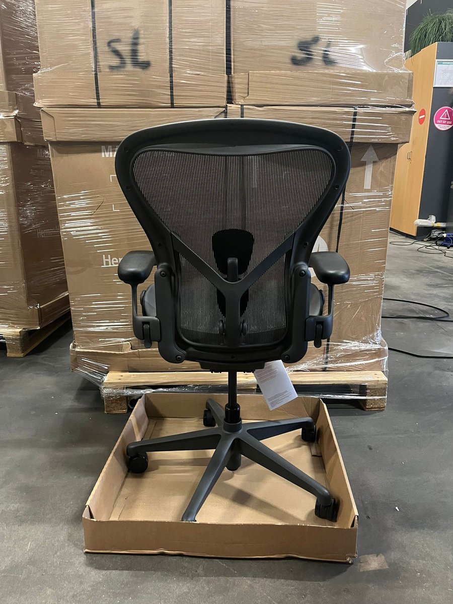 Offeco Herman Miller Aeron Remastered SL - Bureaustoel thumbnail 4