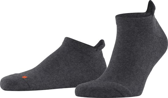 FALKE Cool Kick anatomische pluche zool functioneel garen sokken Unisex grijs - Maat 44-45