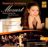 Ekanterina Livintseva - Mozart; Piano Concertos (CD)