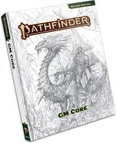 Pathfinder RPG GM Core Sketch Cover