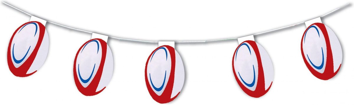 CHRISTIANFABRICATIONS - Papieren rugbybal slinger