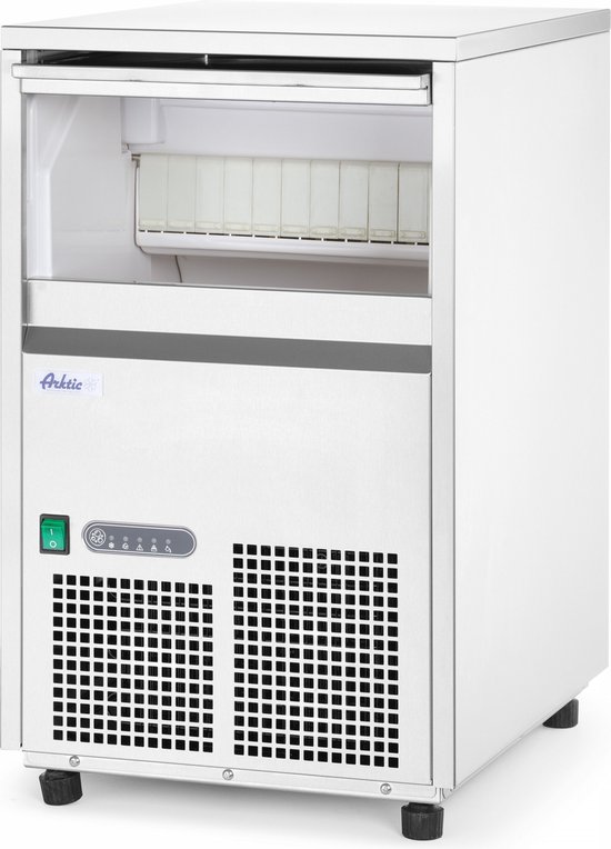 IJsblokjesmachine Arktic 220V/260W 380x520x(H)637mm - 271353 - Horeca & Professioneel van Arktic — afbeelding 4