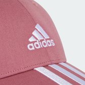 adidas Trefoil Baseball Cap EK2994 Vrouwen Roze Snapback maat OSFW bol