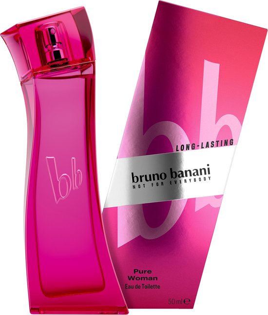 Bruno Banani Pure Woman - Eau de Toilette voor dames - 50ml