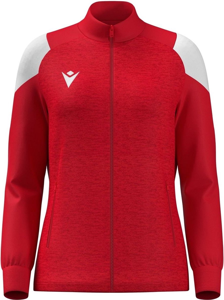 898x1200.jpg Macron Glory Valkyria Trainingsvest Dames - Rood | Maat: 3XL - Afbeelding 1
