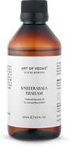 Art of Vedas - Ksheerabala Thailam - Ayurvedische Kruidenolie - 200ML - Kalmerend en Voedend