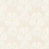 Papier peint aspect textile Profhome 956307-GU papier peint textile texturé aspect textile beige crème mat 5,33 m2