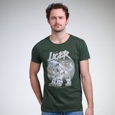 LIGER - Limited Edition van 360 stuks - Popgrafix - Robo Liger - T-Shirt - Maat XXL