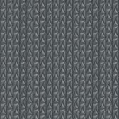 Exclusief luxe behang Profhome 378444-GU vliesbehang licht gestructureerd design mat zwart grijs 5,33 m2