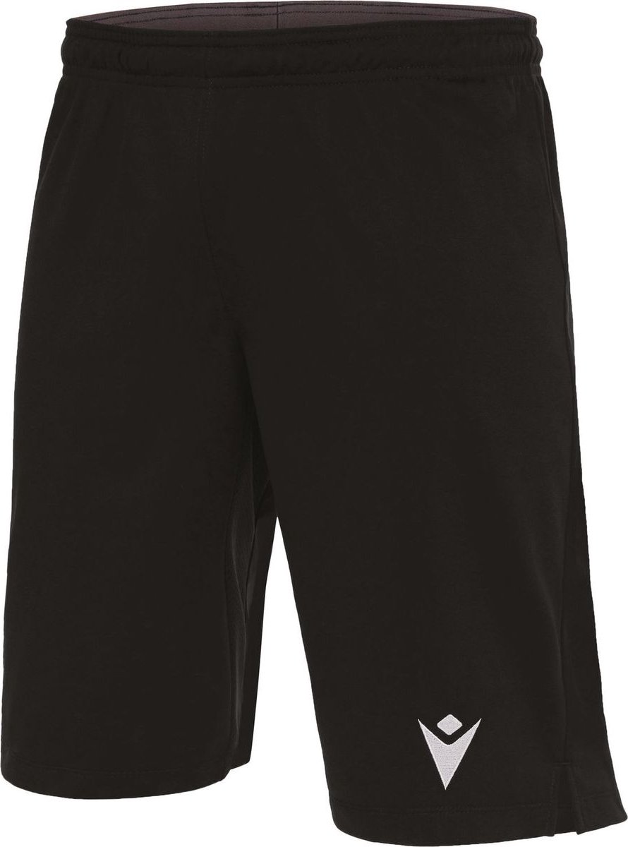 Macron Volga Trainingsshort Heren - Zwart | Maat: 3XL