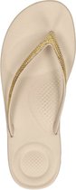 FitFlop iQushion Sparkle Teenslippers - beige - Maat 43