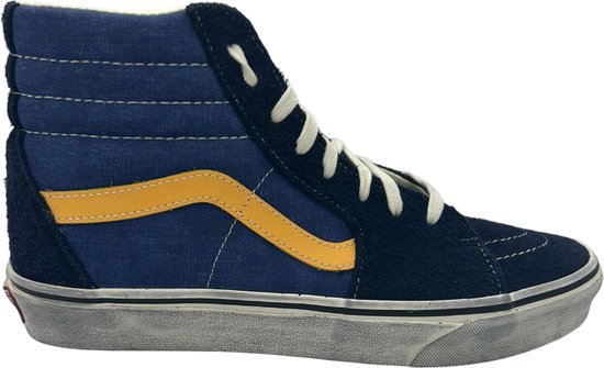 Vans - Vintage Sport Navy - Blauw/Geel - Sneakers - Maat 42.5