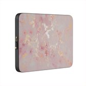 BURGA Laptophoes - Leren Laptop Hoesjes - Laptopsleeve 16 inch - Golden Coral