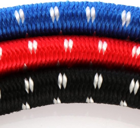 Spanrubber 1100 mm met karabijnhaak rvs