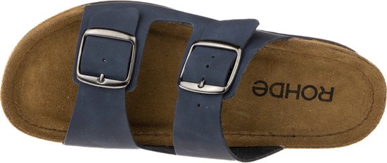 Chausson Rohde Femme 5856-56 Blauw - Taille 39