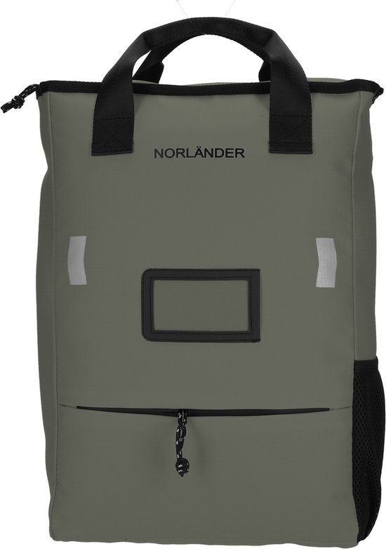 Norlander Sarek rugtas - Met laptop divider - Waterafstotend - Groen