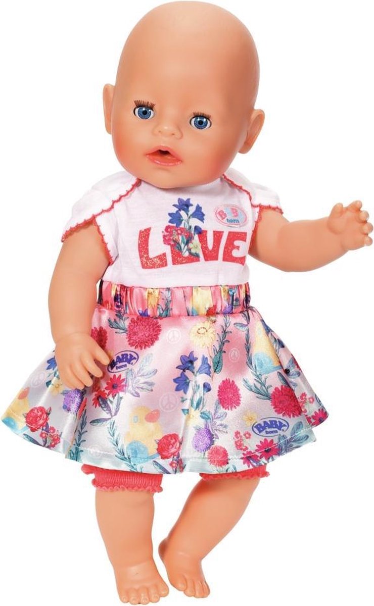 Baby Born Trend Baby Dress White (826973)