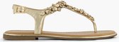 graceland Gouden sandaal - Maat 42