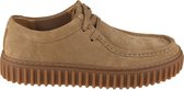 Clarks Torhill Lo - chaussure à lacets pour hommes - beige - taille 40 (EU) 6.5 (UK)