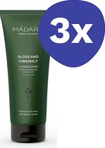 Madara Gloss & Vibrancy Conditioner (3x 200ml)