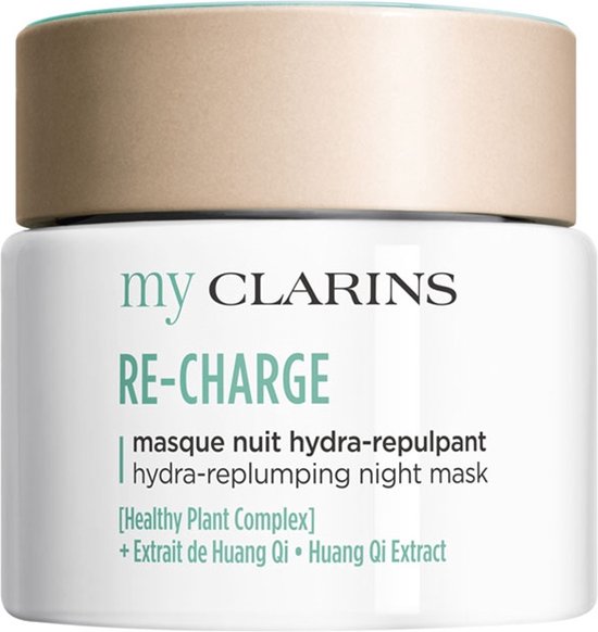 Clarins My Clarins Masker Re-Charge Hydra-Replumping Night Mask 50ml