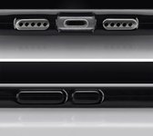 Mobilize Gelly Telefoonhoesje geschikt voor Apple iPhone 14 Pro Max Hoesje Flexibel TPU Backcover - Zwart