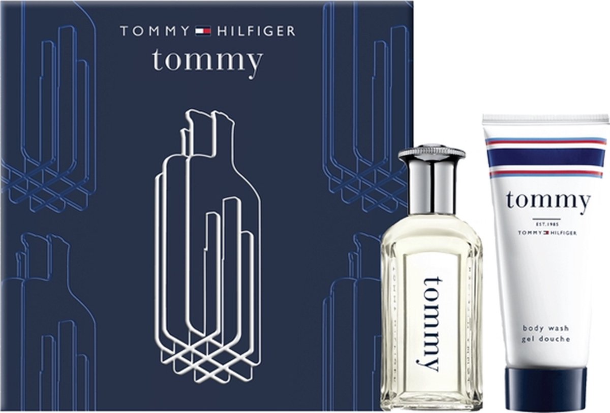 Goedkoopste Tommy Hilfiger Pakket Tommy Eau de Toilette Giftset