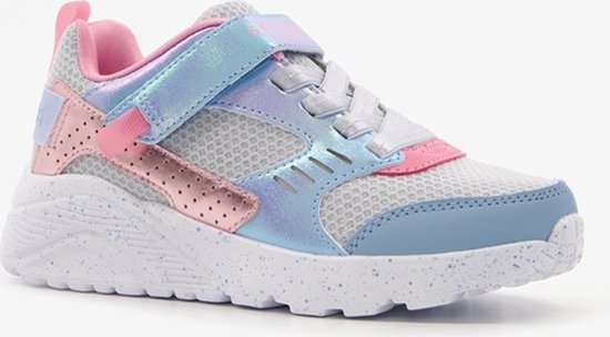 Skechers Uno Lite Gen Chill meisjes sneakers blauw - Maat 29 - Extra comfort - Memory Foam