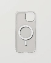 Nudient Hoesje geschikt voor Apple iPhone 15 MagSafe Telefoonhoesje Hardcase | Nudient Thin Precise Backcover | Geschikt voor MagSafe | Geschikt voor Draadloos Opladen met Magnetische Ring | MagSafe Case - Clay Beige | Bruin