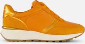 Tamaris Sneakers oranje Leer - Dames - Maat 41