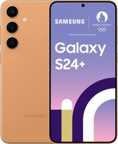 Samsung Galaxy S24+ - Oranje: Kracht en Elegantie in een Zonnig Kleedje