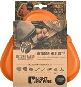 Kit Repas Plein air LMF Orange Rouillé