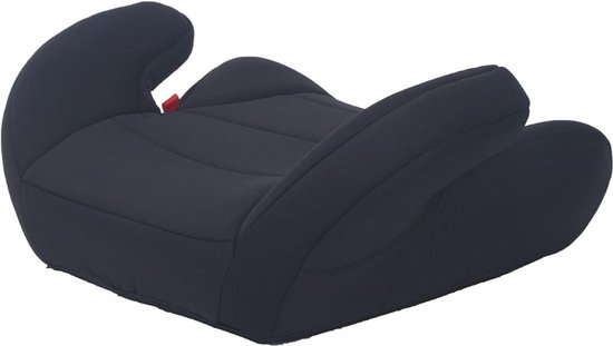 QProductz Zitverhoger Auto - Stoelverhoger voor Auto - Autostoel Verhoger voor Kinderen - Zwart - QProductz