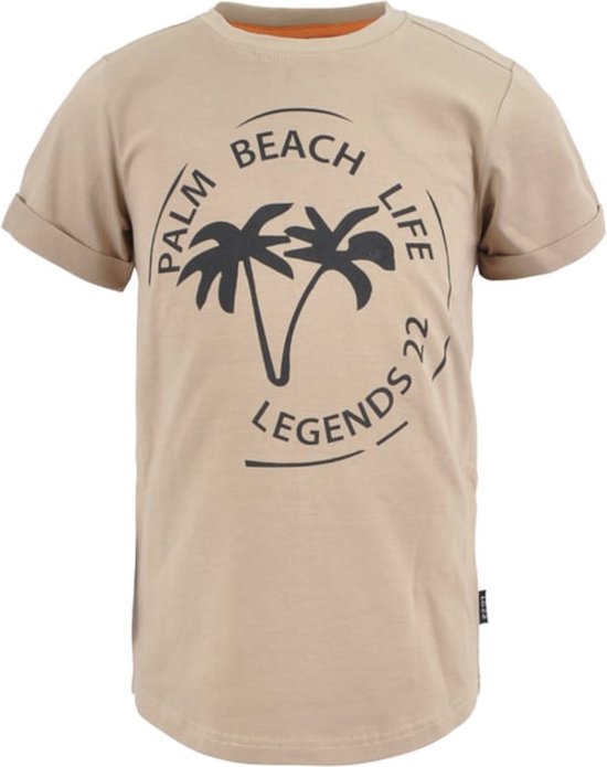 Legends22-Jongens t-shirt Binc-Cornstalk-Zand