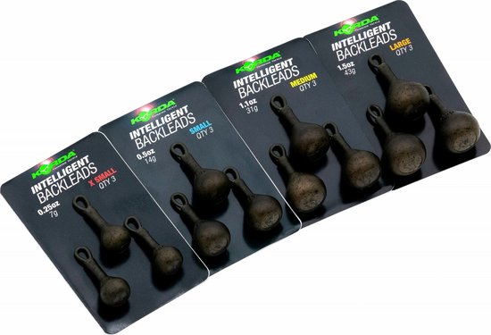 Korda Intelligent Backleads - 28 g - 3 st. van Korda — afbeelding 2