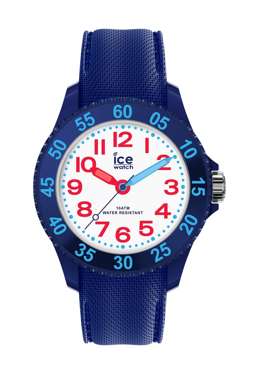 Ice Watch ICE cartoon - Shark 018932 Horloge - Siliconen - Blauw - Ã˜ 28 mm