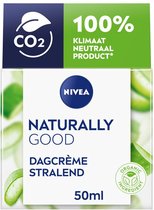 Nivea Naturally Good Dagcreme Normale Huid - 3 x 50 ml - Voordeelverpakking