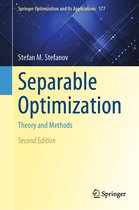 Springer Optimization and Its Applications- Separable Optimization