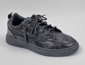 TJTJ - Heren Schoenen - Heren Sneakers - Grijs - Maat 44
