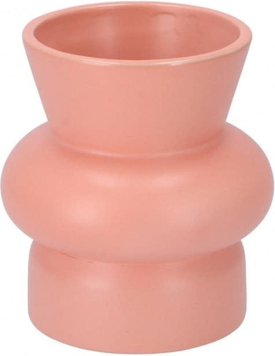 Bijzonder Design Store Vaas Bukan Peach mat low 14x12cm