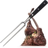 Meat Fork, Stainless Steel, Silver, 50 x 50 x 20 cm
