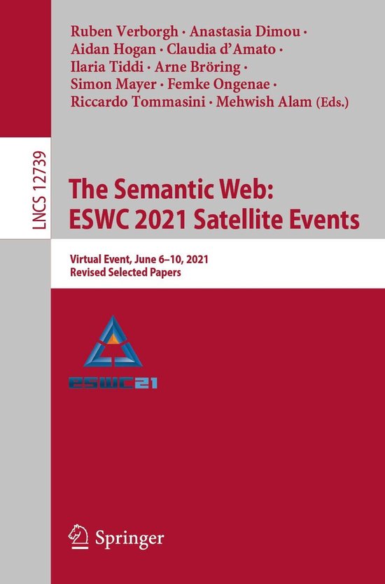 Springer Nature Proceedings Computer Science - The Semantic  ... - cover